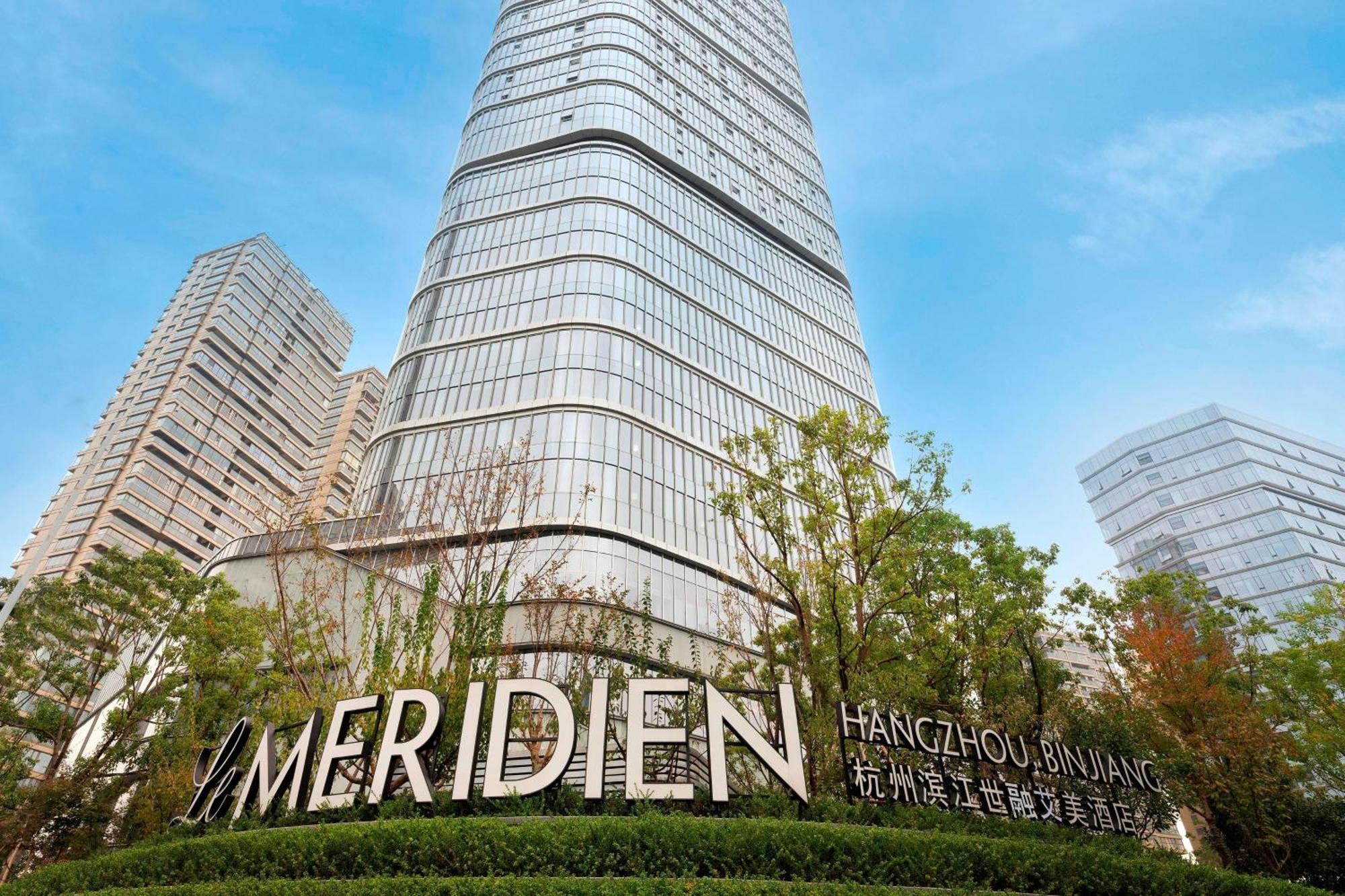 Le Meridien Hangzhou, Binjiang Exterior foto